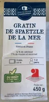 Grattin de Spaetzele de la mer