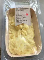 Écrasé de pommes de terre au beurre