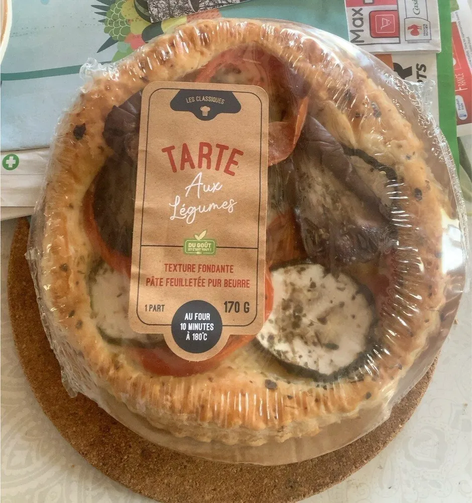 Tarte aux legumes