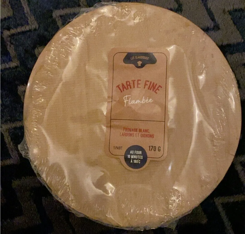 Tartine fine flambee flammkuchen