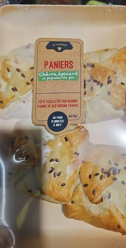Panier Chevre Epinard