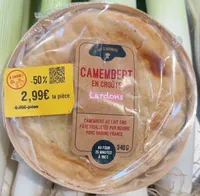 Camenbert et lardon en pâte feuilletée