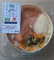 Filet d'églefin légumes pomme de terre