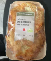 Röstis de pommes de terre