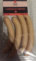 Saucisse francfort