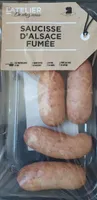 Saucisses d'Alsace fumées