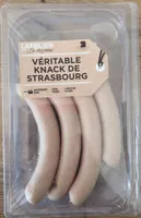 Véritable knack de Strasbourg