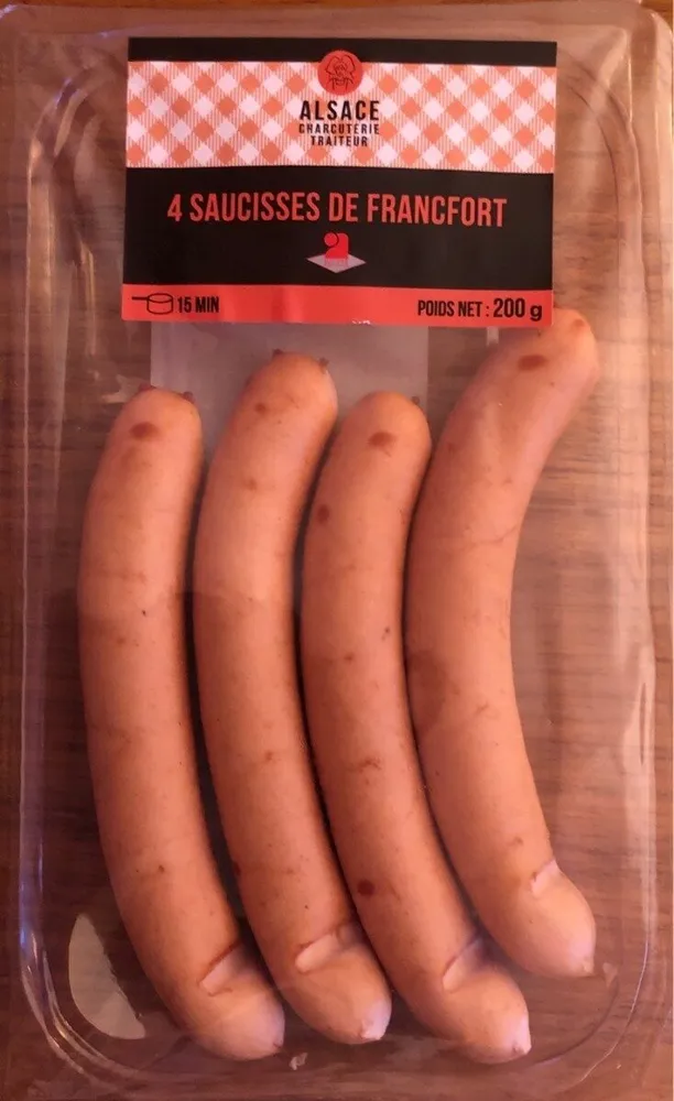 Saucisses francfort