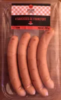 Saucisses francfort