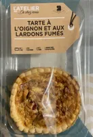 Tarte à l’oignon et aux lardons fumés