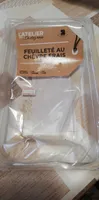 Feuillete au chevre frais