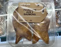 Feuilleté aux 2 saumons