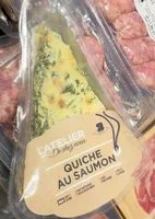 Quiche au saumon