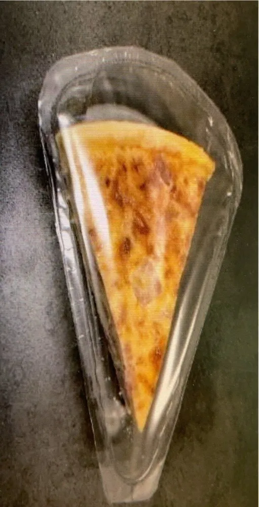 Quiche lorraine 160g
