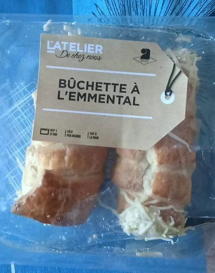 Bûchette à l'Emmental