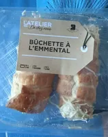 Bûchette à l'Emmental