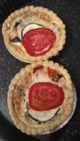 2 quiches aux légumes façon tian