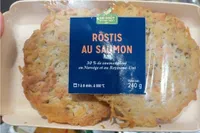 Rostis au saumon