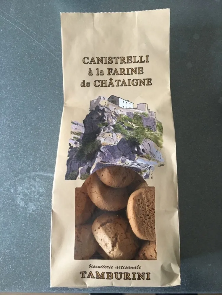 Canistrelli à la farine de Chataigne
