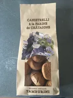 Canistrelli à la farine de Chataigne