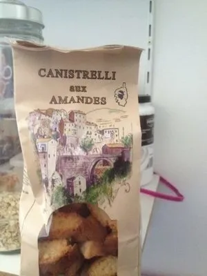 Canistrelli aux amandes