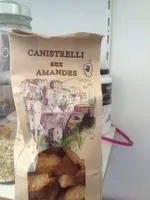 Canistrelli aux amandes
