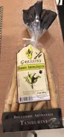 Gressins herbes aromatiques