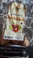 Gateaux farine de châtaigne