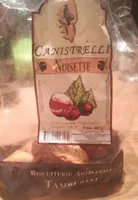 Canistrelli noisettes