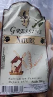 Gressins nature