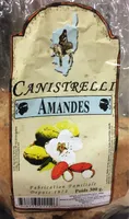 Canistrelli Amandes