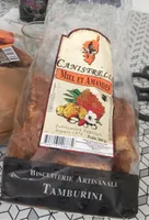 Canistrelli miel amandes