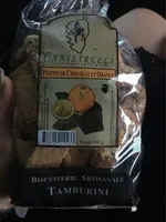 Canistrelli pepites de chocolat et orange
