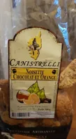 Canistrelli noisette chocolat et orange