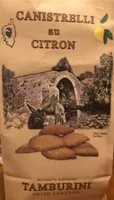 Canistrelli au citron