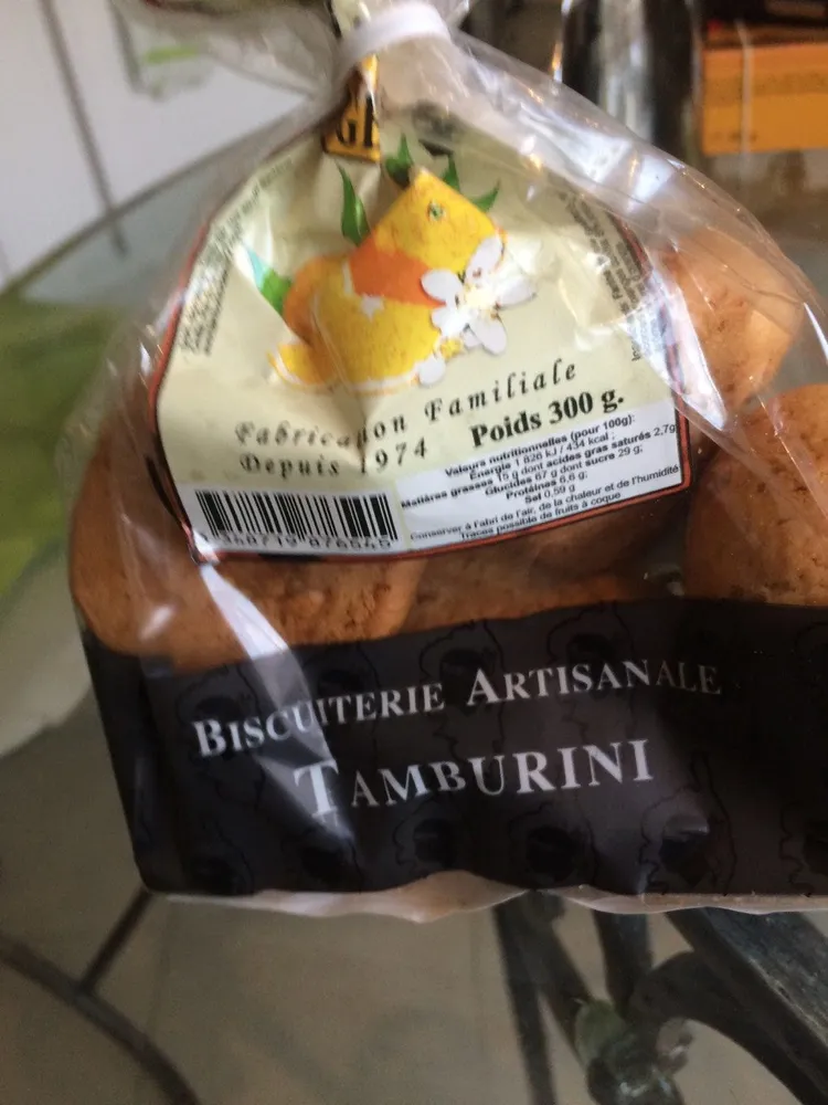 Canistrelli oranges confites