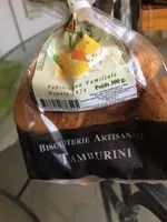 Canistrelli oranges confites