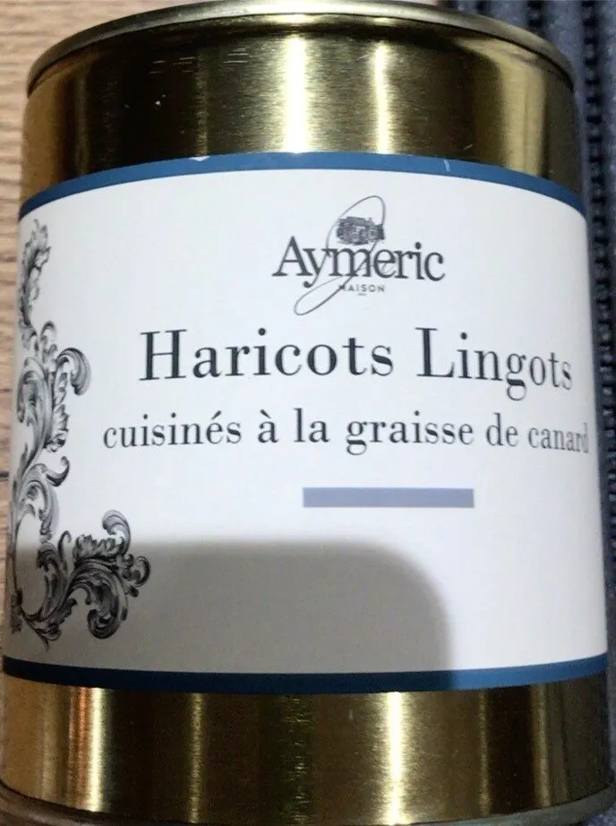 Haricots lingots