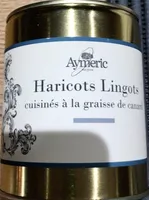 Haricots lingots