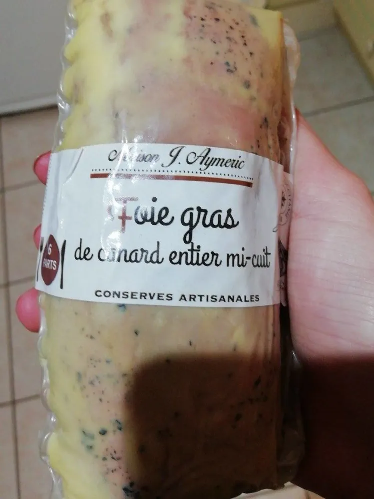 Foie gras