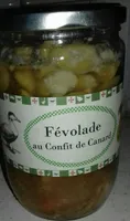 Févolade au confit de canard