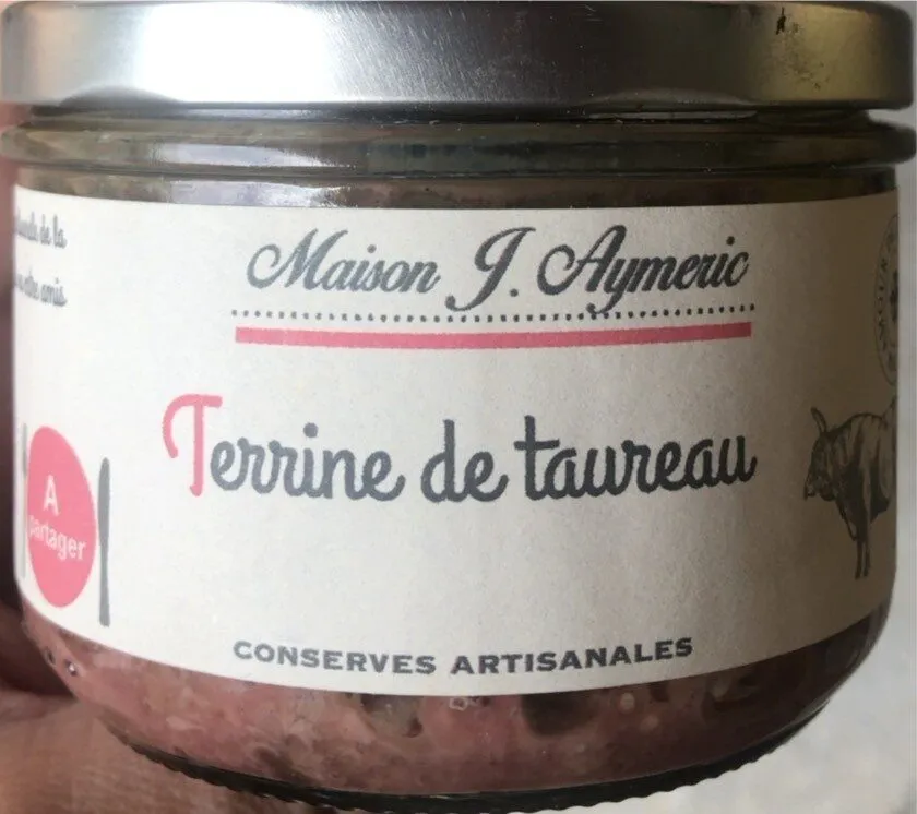 Terrine de taureau