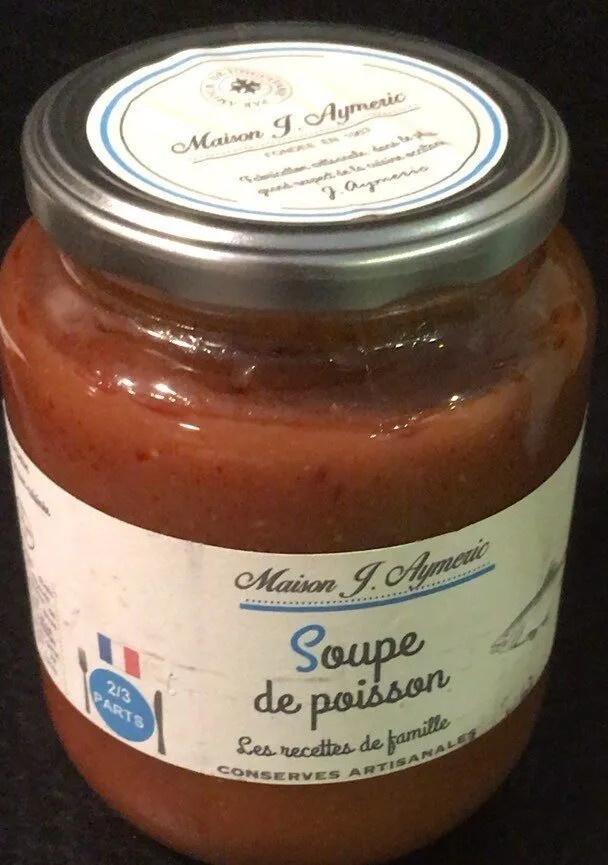 Soupe de poisson