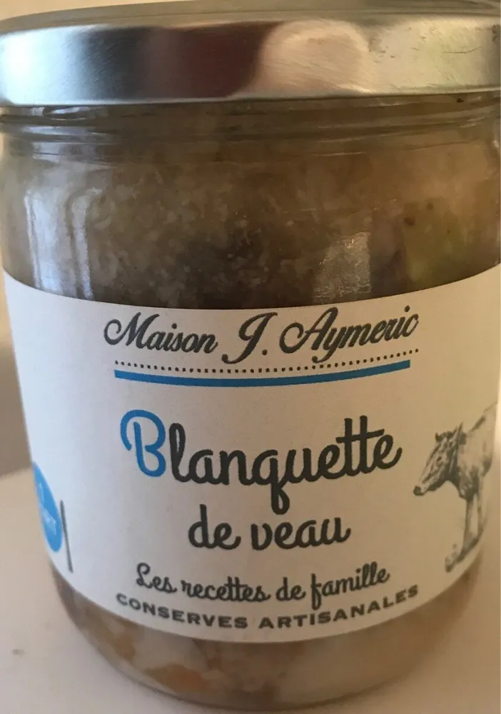 Blanquette de veau