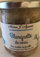 Blanquette de veau