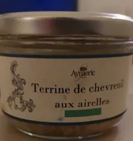 Terrine de chevreuil aux airelles