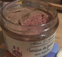 Terrine de faisan aux raisins