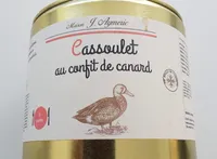 Cassoulet au confit de canard