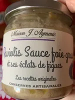 Raviolis sauce foie gras