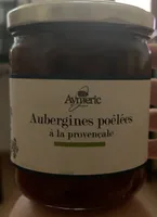 Aubergines poelees a la provencale